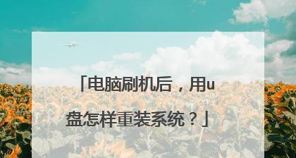 如何正确刷电脑系统（教你快速、安全、高效地刷电脑系统）