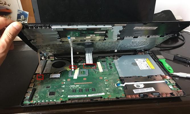 华硕FX50J固态装系统教程