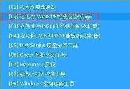 老毛桃U盘启动盘系统安装教程（使用老毛桃U盘启动盘快速安装系统）