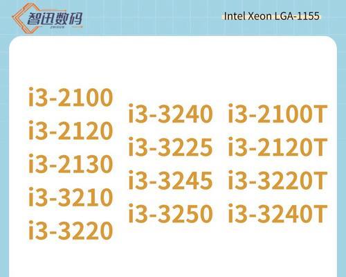 酷睿i3-3220（深度解析酷睿i3-3220处理器的优势与应用领域）