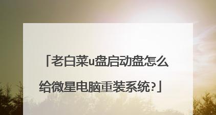使用大白菜U盘手动安装Win8系统教程（详细步骤图文指导，让你轻松装系统）