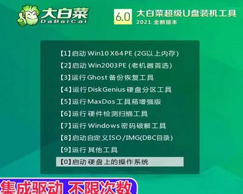 以大白菜重装教程win7（详细教你如何利用大白菜重装win7系统）