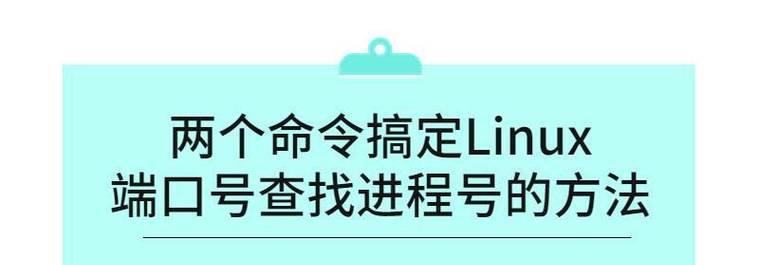 简单易学的本机端口状态查看命令（掌握一招，轻松了解端口状态）