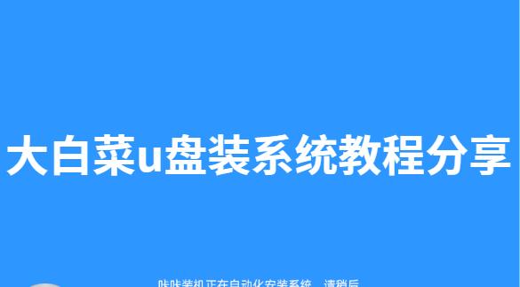 大白菜u盘新机装系统教程（使用大白菜u盘轻松安装系统）