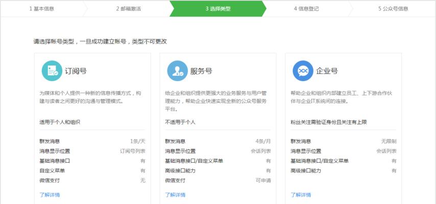 如何注册个人公众号？（轻松掌握注册个人公众号的步骤与技巧）