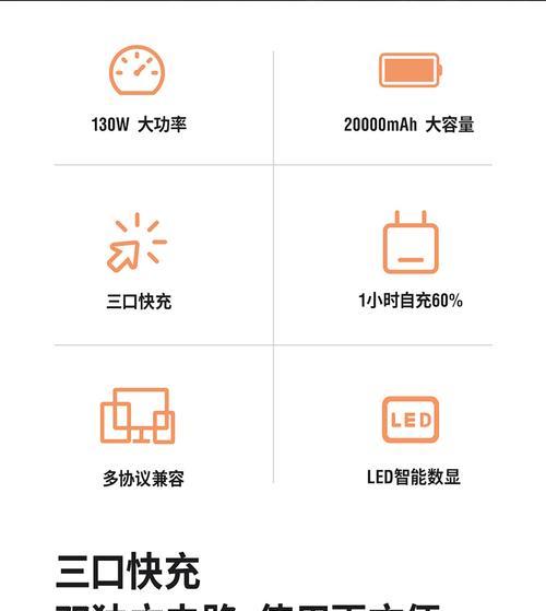 魔霸移动电源——让你的手机无忧用电（快速充电、高容量、智能保护，为你提供全方位的便捷体验）