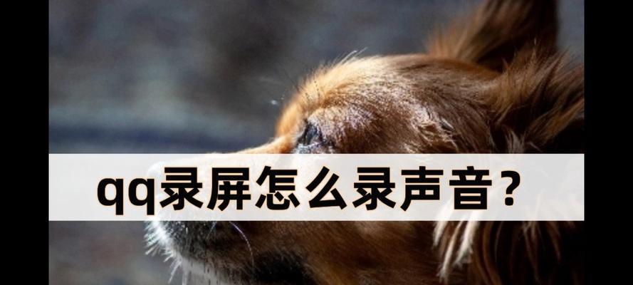 如何讲解QQ功能操作需要屏幕录制权限？（掌握QQ屏幕录制权限的方法和步骤）