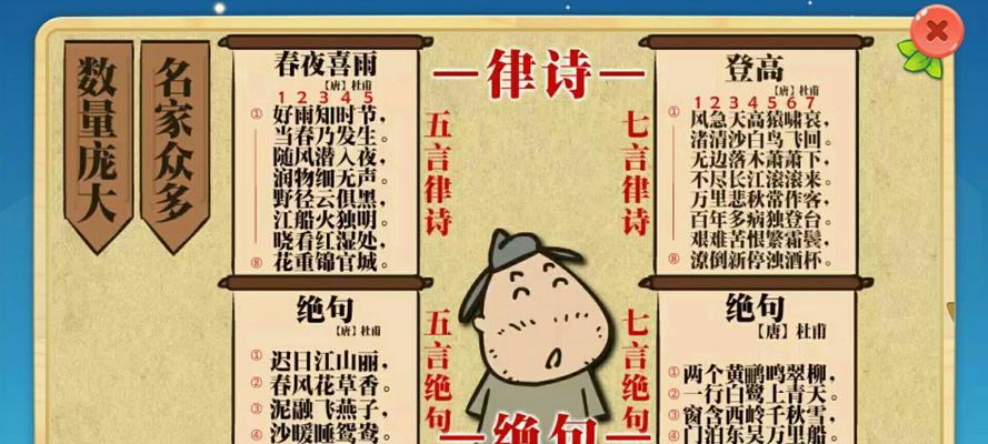 如何正确区分绝句和律诗？（探究绝句和律诗的特点与区别）