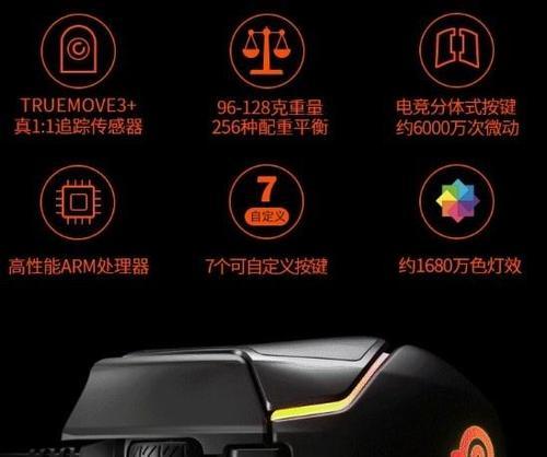 以赛睿大师鼠标（大师鼠标为你带来极致游戏体验）