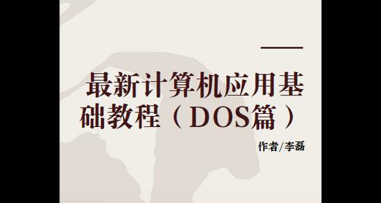 通过DOS进行安装教程（掌握DOS安装的步骤和技巧）