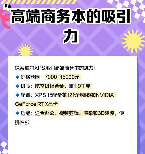 掌握戴尔XPS15的使用技巧和教程（发掘XPS15的强大功能，提升使用体验）