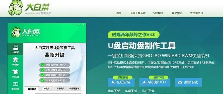 大白菜优盘5系统教程（轻松学会使用大白菜优盘5系统，解决你的电脑问题）