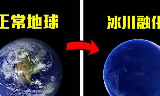 南北极融化（气候变化、生物多样性和全球海平面上升）