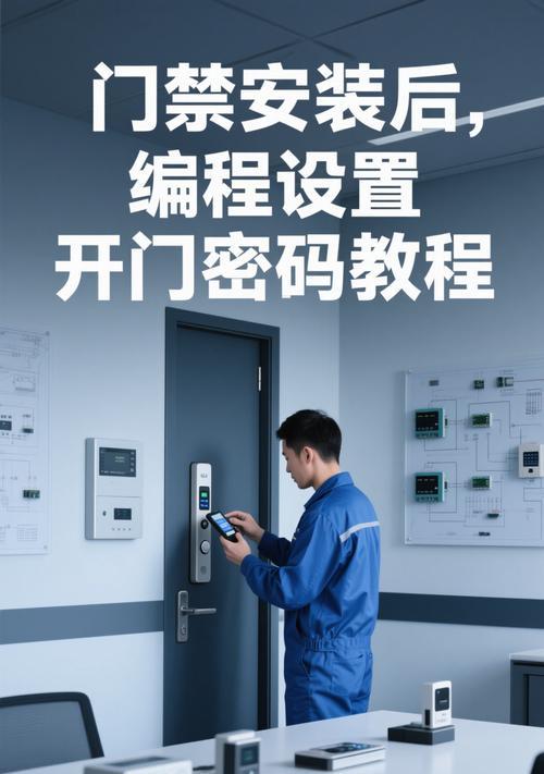 电脑门禁设备安装教程（让你的电脑更安全，门禁设备安装教程来了！）